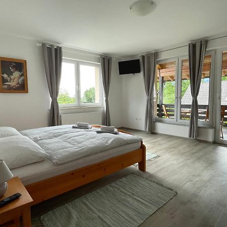 Apartments B&S 블레드 외부 사진