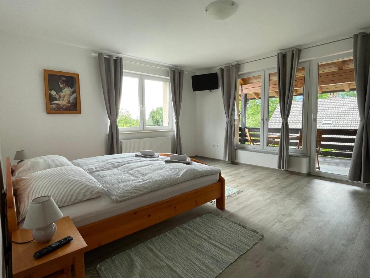 Apartments B&S 블레드 외부 사진